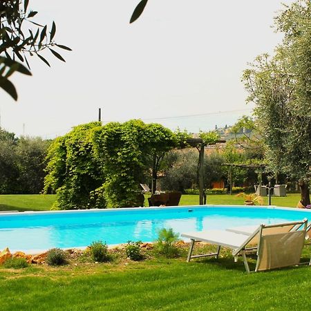 Agriturismo B&B Le Casette Sul Garda Cavaion Veronese Eksteriør billede