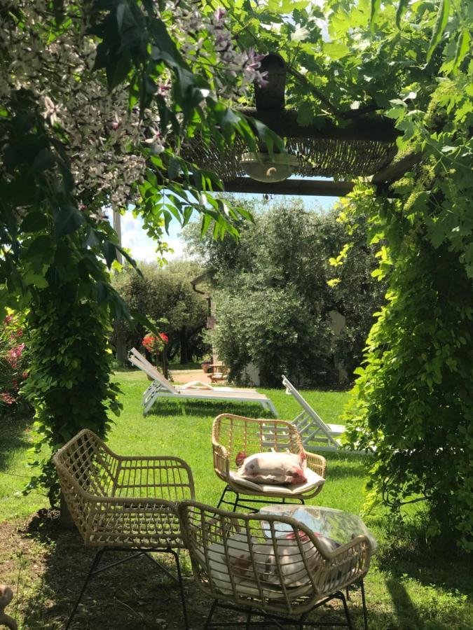 Agriturismo B&B Le Casette Sul Garda Cavaion Veronese Eksteriør billede
