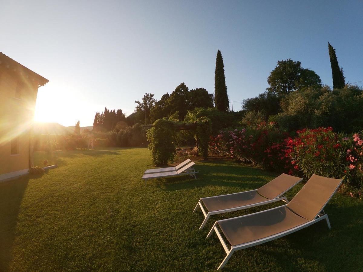 Agriturismo B&B Le Casette Sul Garda Cavaion Veronese Eksteriør billede