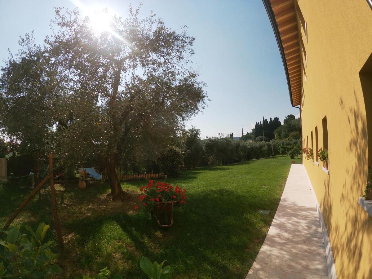 Agriturismo B&B Le Casette Sul Garda Cavaion Veronese Eksteriør billede