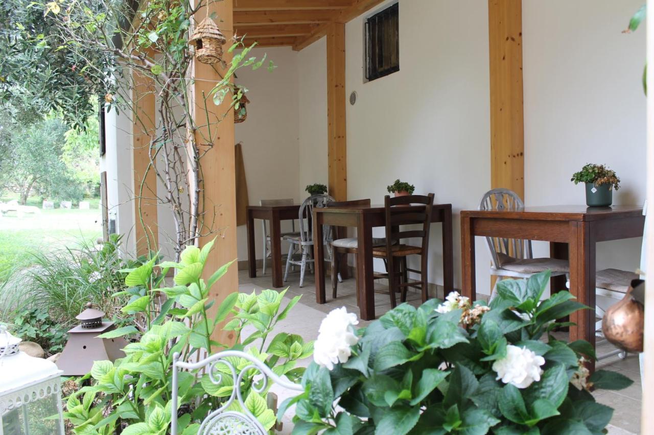 Agriturismo B&B Le Casette Sul Garda Cavaion Veronese Eksteriør billede
