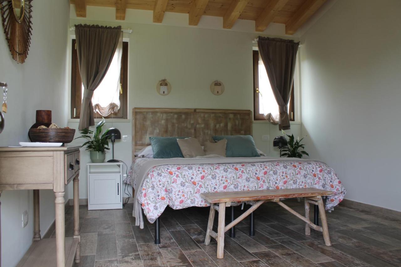 Agriturismo B&B Le Casette Sul Garda Cavaion Veronese Eksteriør billede