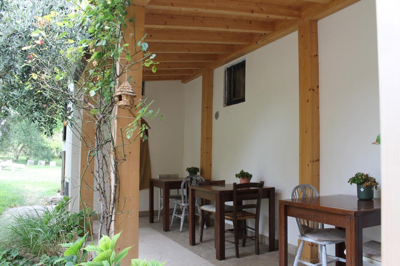 Agriturismo B&B Le Casette Sul Garda Cavaion Veronese Eksteriør billede
