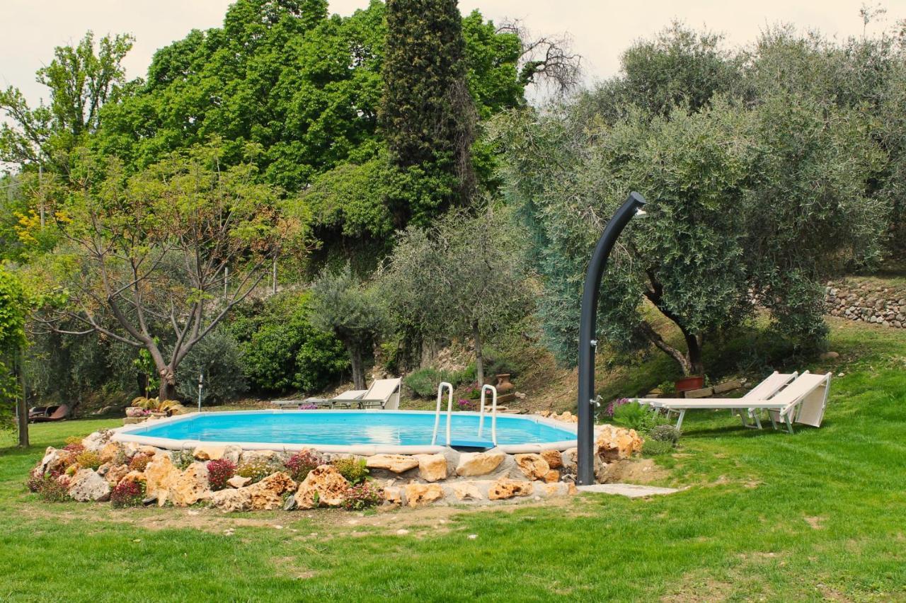 Agriturismo B&B Le Casette Sul Garda Cavaion Veronese Eksteriør billede