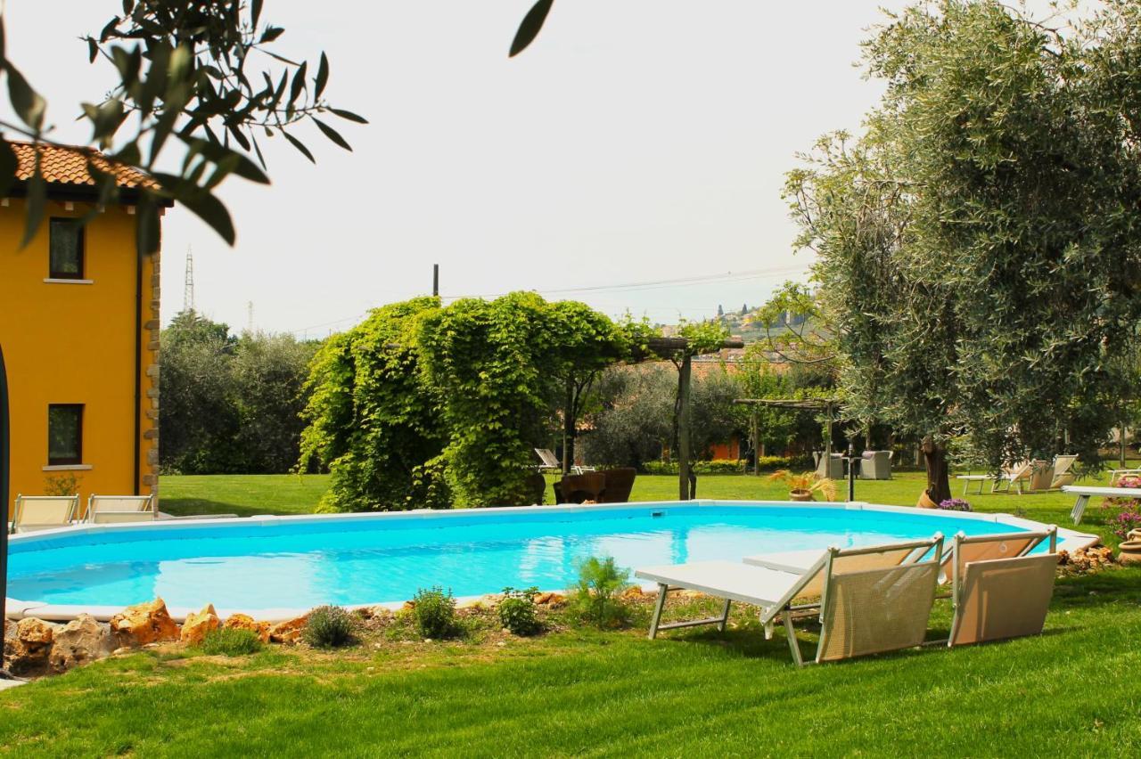 Agriturismo B&B Le Casette Sul Garda Cavaion Veronese Eksteriør billede