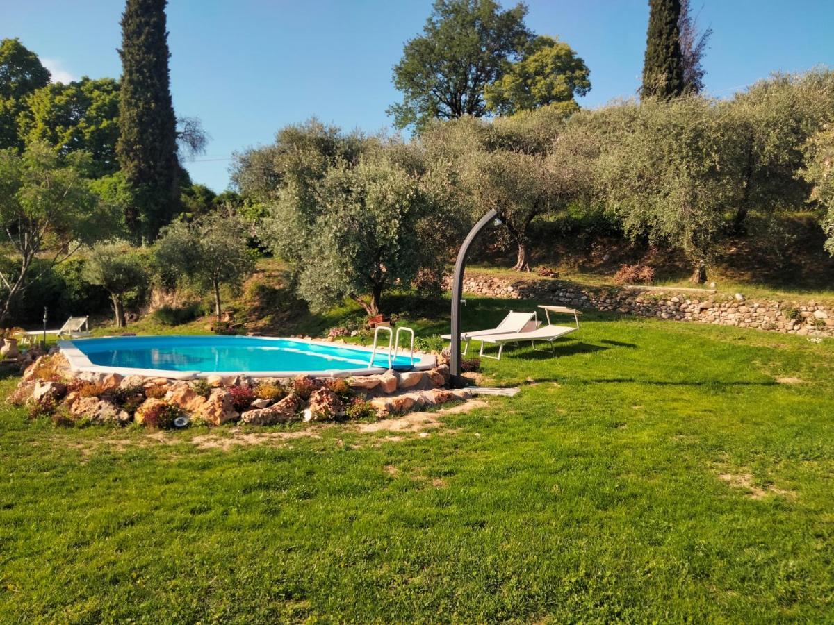 Agriturismo B&B Le Casette Sul Garda Cavaion Veronese Eksteriør billede