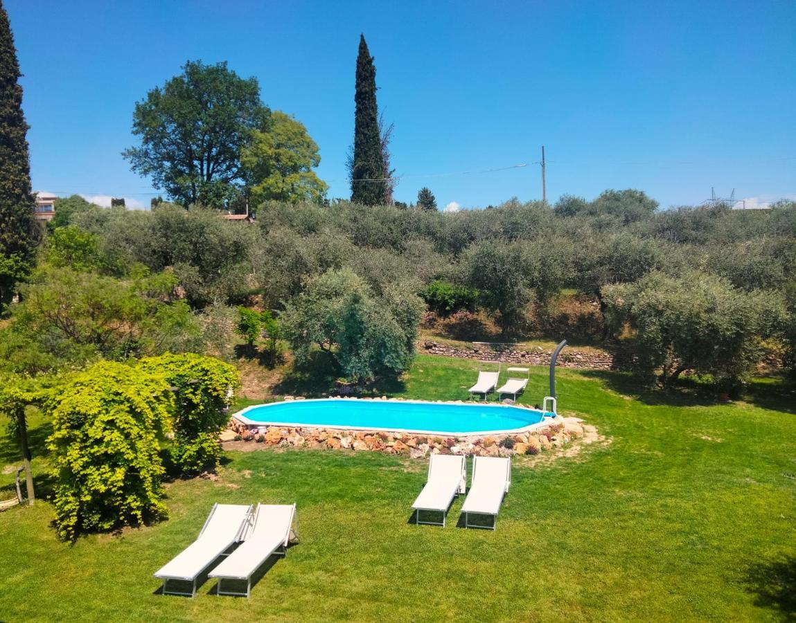 Agriturismo B&B Le Casette Sul Garda Cavaion Veronese Eksteriør billede