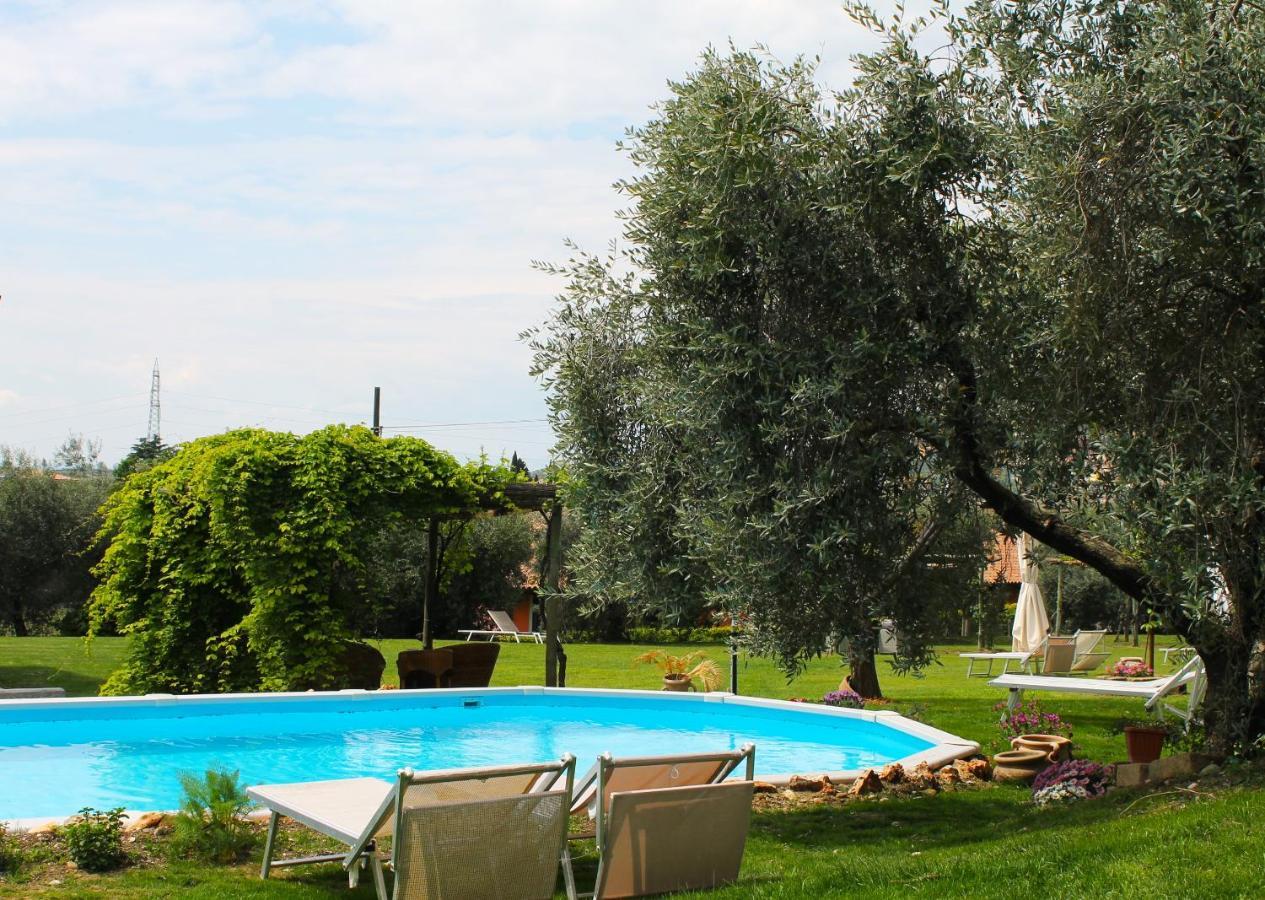 Agriturismo B&B Le Casette Sul Garda Cavaion Veronese Eksteriør billede