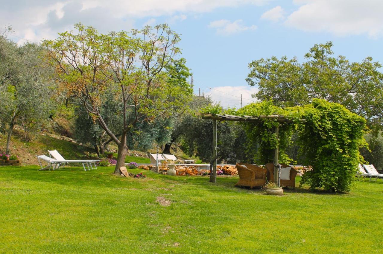 Agriturismo B&B Le Casette Sul Garda Cavaion Veronese Eksteriør billede
