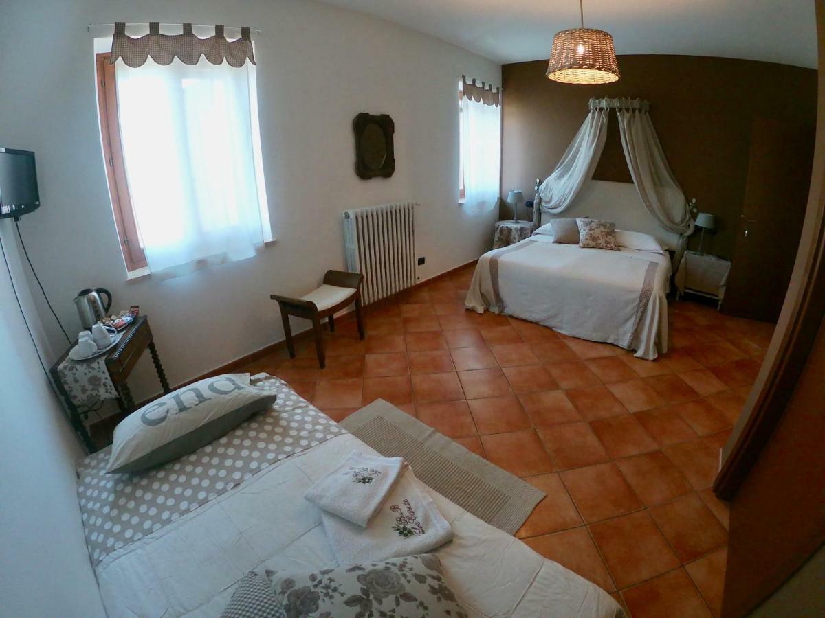 Agriturismo B&B Le Casette Sul Garda Cavaion Veronese Eksteriør billede