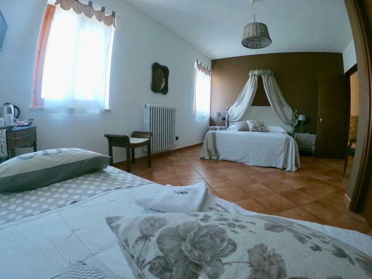 Agriturismo B&B Le Casette Sul Garda Cavaion Veronese Eksteriør billede