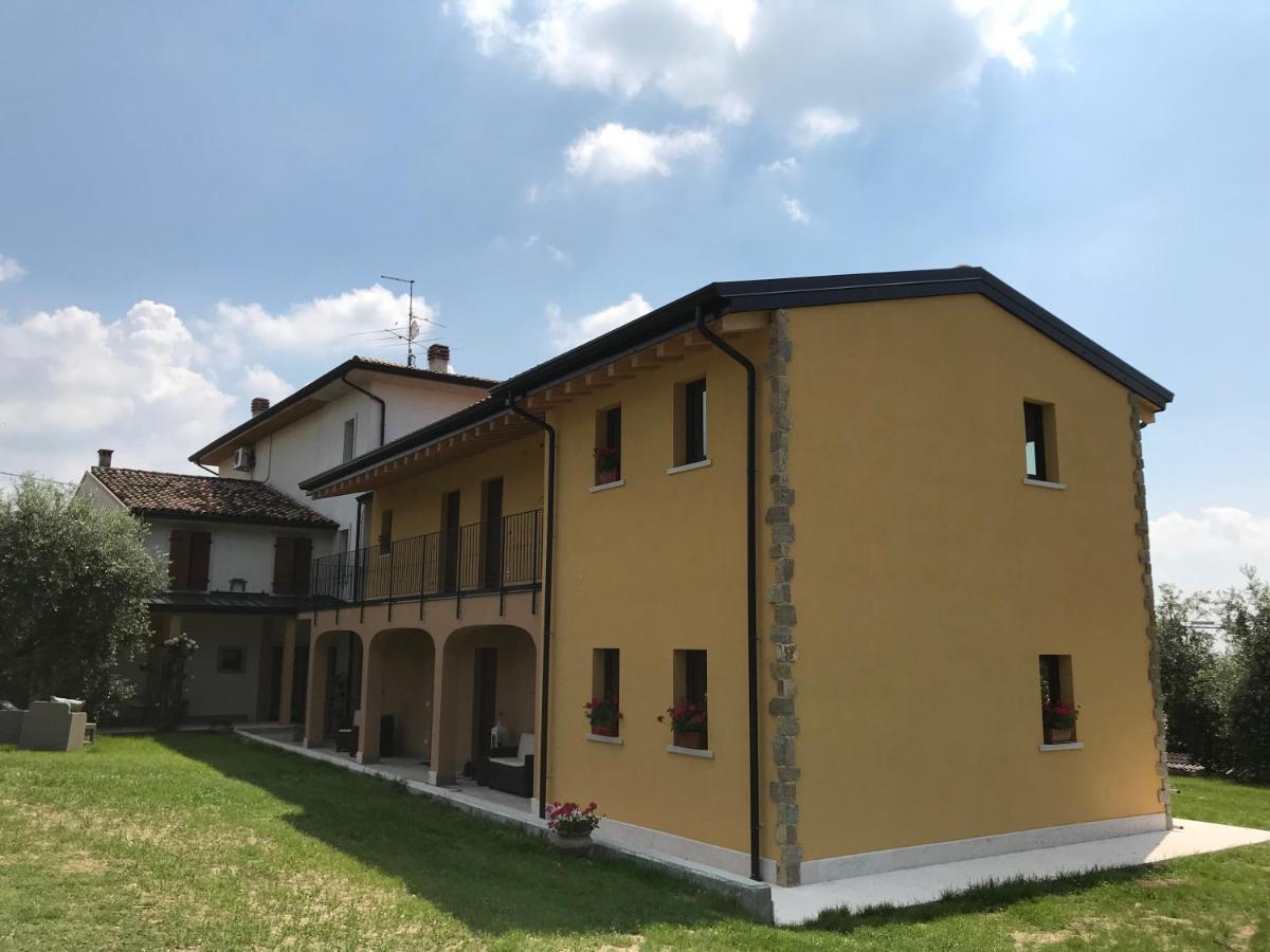 Agriturismo B&B Le Casette Sul Garda Cavaion Veronese Eksteriør billede