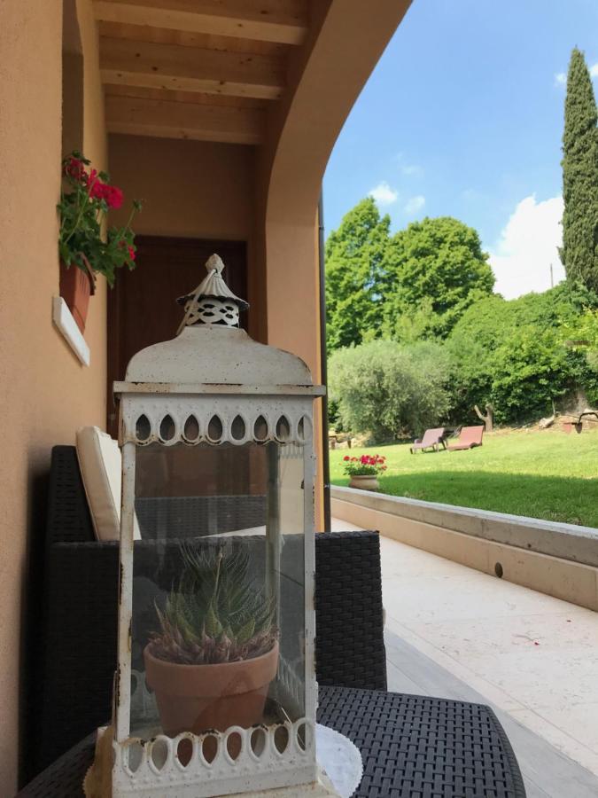 Agriturismo B&B Le Casette Sul Garda Cavaion Veronese Eksteriør billede